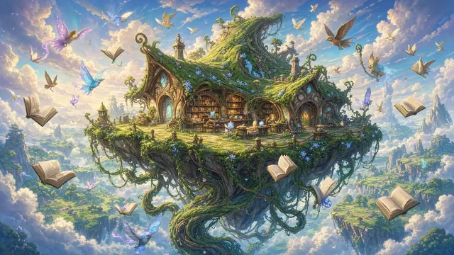 The Floating Library
