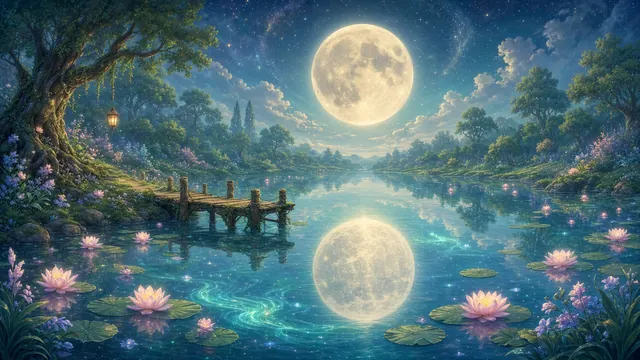 Moon Lake