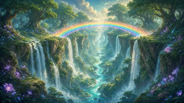 Rainbow Falls
