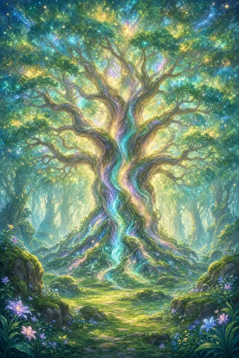 The Tree of Light